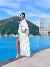 Celestial Front Open Kaftan