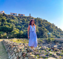Oceanic long tunic