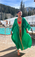 Celestial Front Open Kaftan