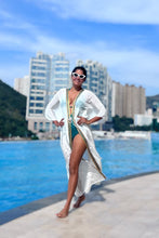 Celestial Front Open Kaftan