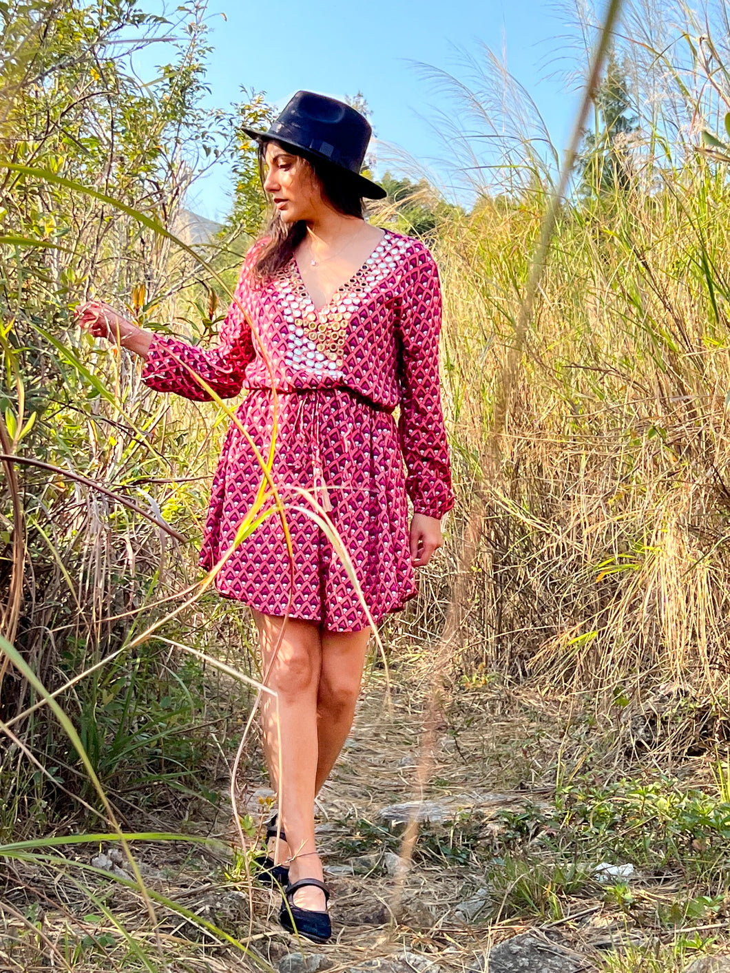 Twilight tunic dress