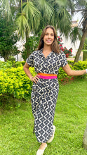 SUNNY SPADE KAFTAN DRESS